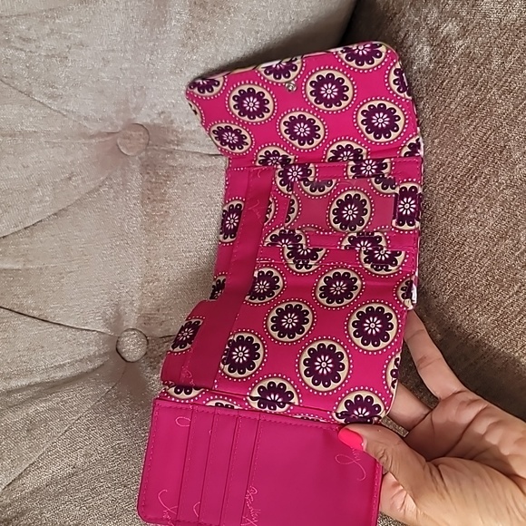 VERA BRADLEY Very Berry Paisely 4 Piece Set *PM* - Picture 10 of 12